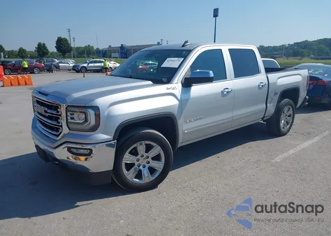 2018 GMC Sierra 1500 Slt из США, поврежденный, VIN 3GTU2NEC6JG497886